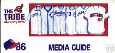 1986 Cleveland Indians